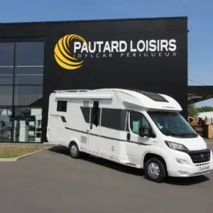 ADRIA CORAL 670DC – Profilé – 21169 km