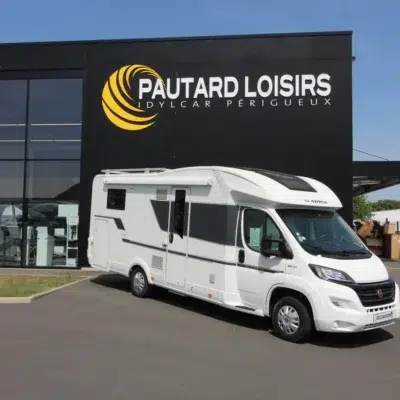 ADRIA CORAL 670DC - Profilé - 21169 km