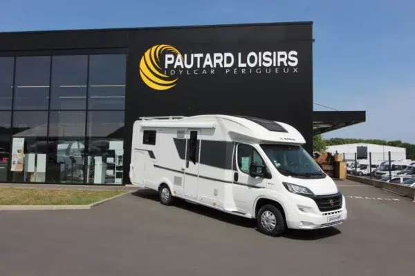 ADRIA CORAL 670DC - Profilé - 21169 km