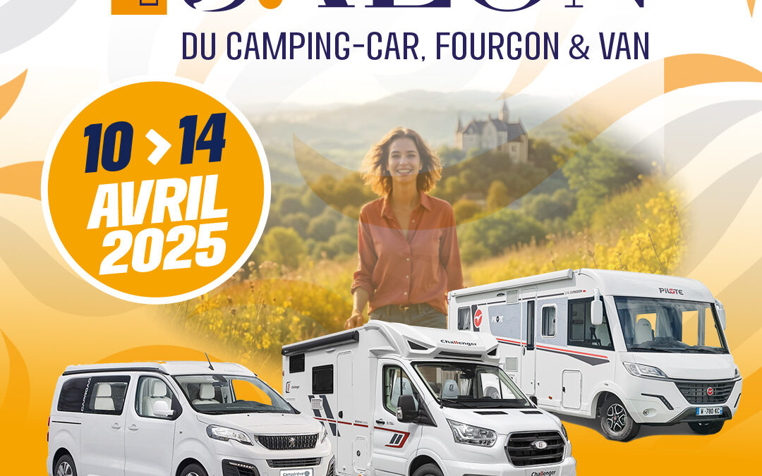Salon du Camping-Car de Dordogne du 10 au 14 avril